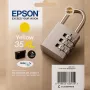 Kazeta Epson Padlock samostatné balenie žltá 35XL DURABrite Ultra atrament
