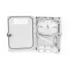 DIGITUS Outdoor FTTH box pre 6x SC/DX adaptér, IP65