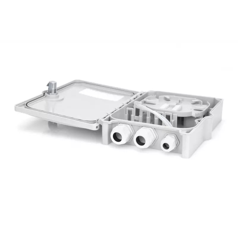 DIGITUS Outdoor FTTH box pre 6x SC/DX adaptér, IP65