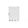 DIGITUS Outdoor FTTH box pre 6x SC/DX adaptér, IP65