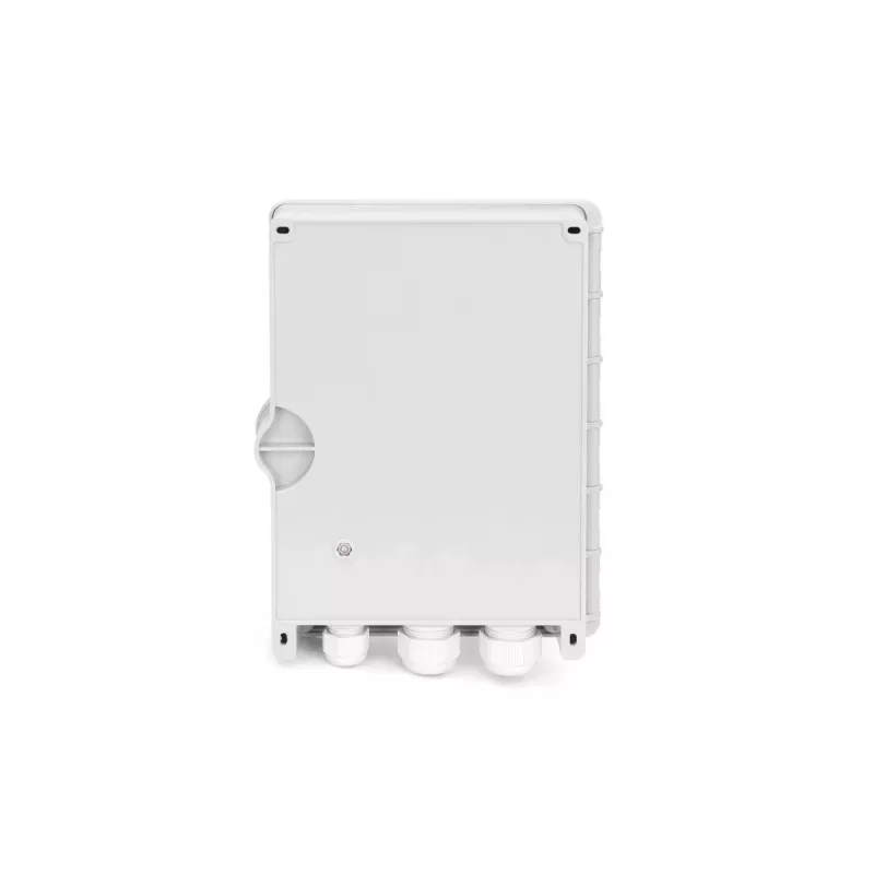 DIGITUS Outdoor FTTH box pre 6x SC/DX adaptér, IP65