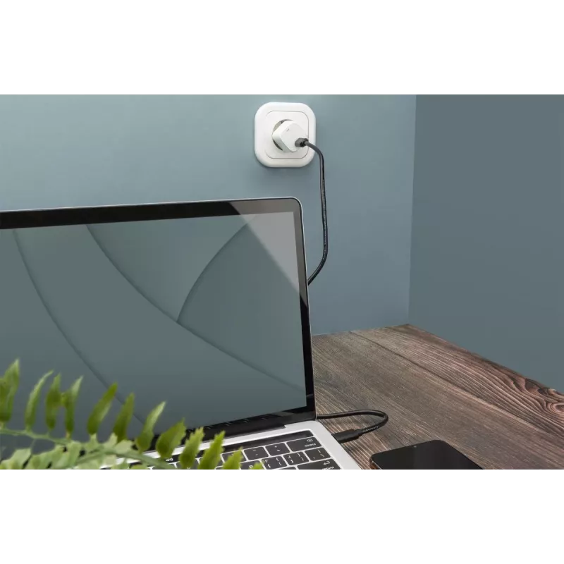 DIGITUS ASSMANN USB Type-C spojovací kábel, typ C na C M/M, 1m High-Speed čierny