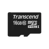 Flash pamäť Transcend 16 GB MicroSDHC Class 10 TS16GUSDC10
