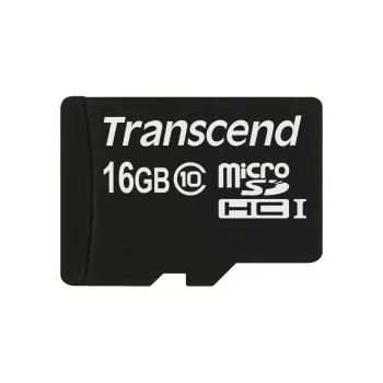 Flash pamäť Transcend 16 GB MicroSDHC Class 10 TS16GUSDC10