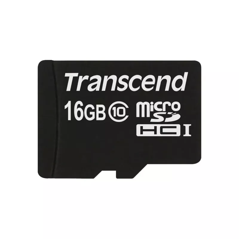Flash pamäť Transcend 16 GB MicroSDHC Class 10 TS16GUSDC10