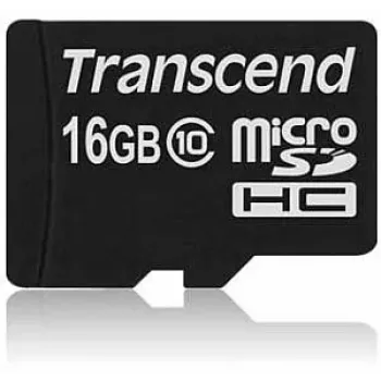 Flash pamäť Transcend 16 GB MicroSDHC Class 10 TS16GUSDC10