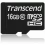 Flash pamäť Transcend 16 GB MicroSDHC Class 10 TS16GUSDC10