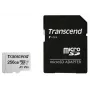 TRANSCEND Micro SDXC karta 300S 256 GB UHS-I U3 s adaptérom