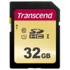 TRANSCEND SDHC karta 500S 32 GB UHS-I U1 MLC