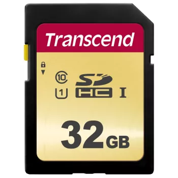 TRANSCEND SDHC karta 500S 32 GB UHS-I U1 MLC