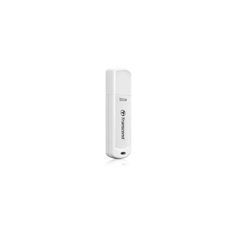 TRANSCEND Jetflash 730 - 64 GB USB kľúč - USB 3.0 - biely