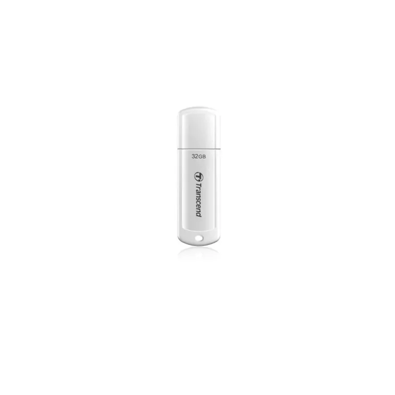 TRANSCEND Jetflash 730 - 64 GB USB kľúč - USB 3.0 - biely