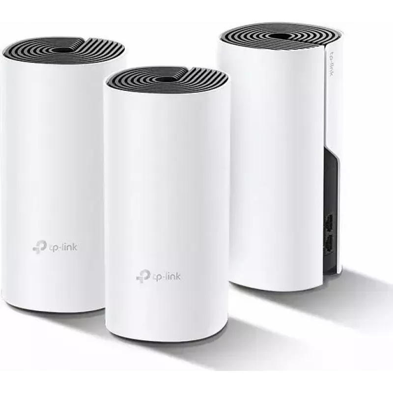 TP-Link AC1200 + AV1000 Whole Home Hybrid Mesh Wi-Fi systém, balenie 3 ks