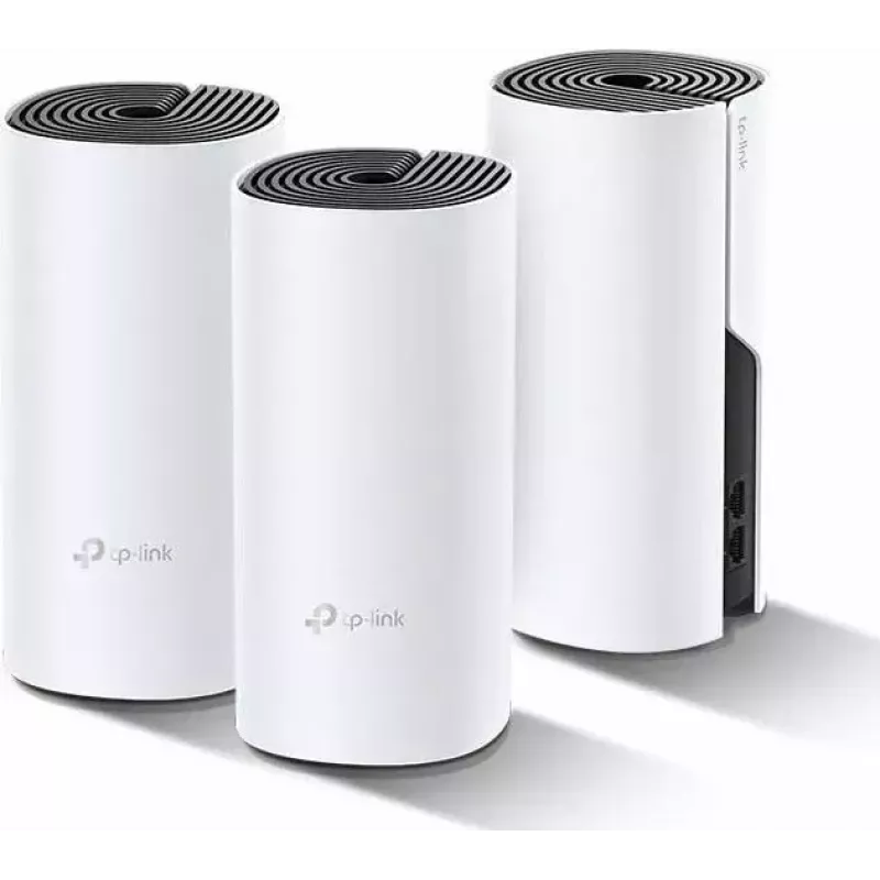 TP-Link AC1200 + AV1000 Whole Home Hybrid Mesh Wi-Fi systém, balenie 3 ks