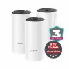 TP-Link AC1200 + AV1000 Whole Home Hybrid Mesh Wi-Fi systém, balenie 3 ks