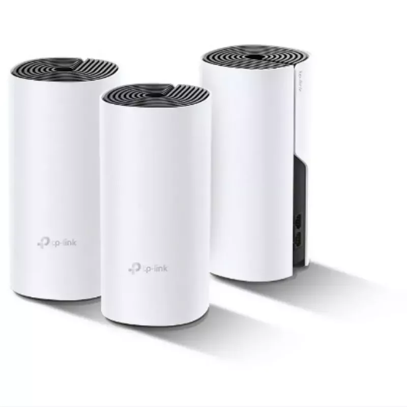 TP-Link AC1200 + AV1000 Whole Home Hybrid Mesh Wi-Fi systém, balenie 3 ks
