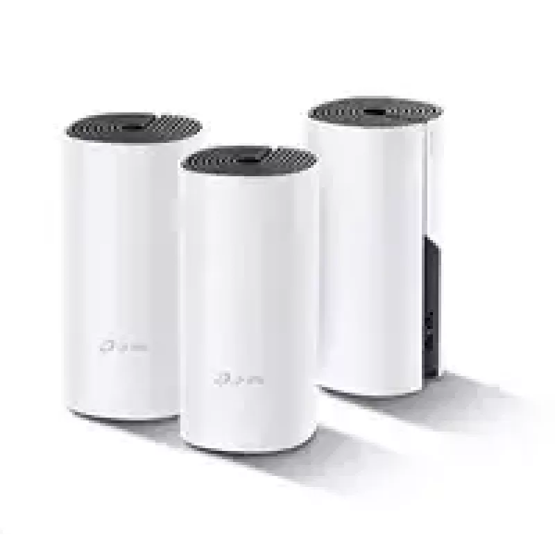 TP-Link AC1200 + AV1000 Whole Home Hybrid Mesh Wi-Fi systém, balenie 3 ks