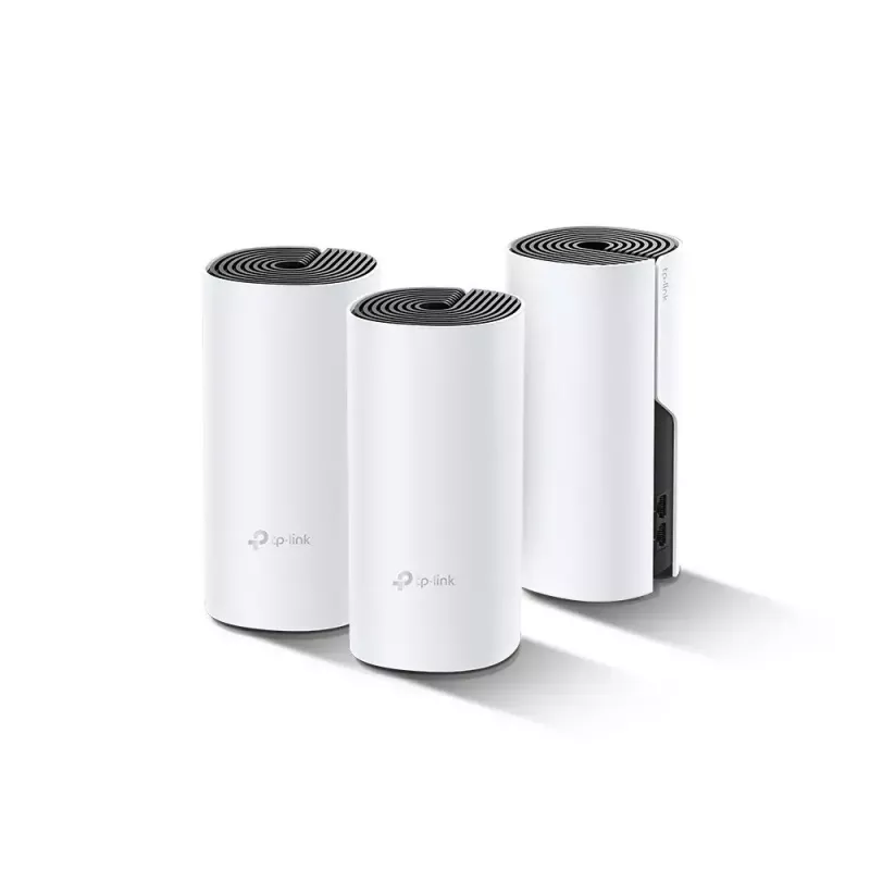 TP-Link AC1200 + AV1000 Whole Home Hybrid Mesh Wi-Fi systém, balenie 3 ks