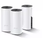 TP-Link AC1200 + AV1000 Whole Home Hybrid Mesh Wi-Fi systém, balenie 3 ks