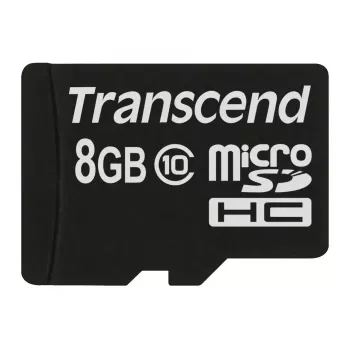 Flash pamäť Transcend 8 GB MicroSDHC Class 10 TS8GUSDC10