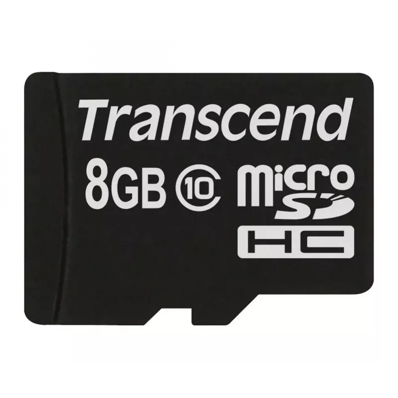 Flash pamäť Transcend 8 GB MicroSDHC Class 10 TS8GUSDC10