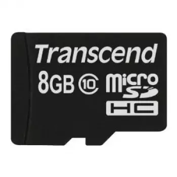 Flash pamäť Transcend 8 GB MicroSDHC Class 10 TS8GUSDC10