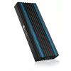 ICY BOX IB-1824ML-C31 puzdro na SSD čierne M.2