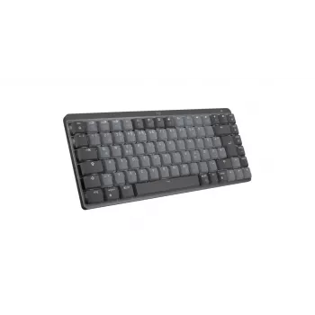 LOGITECH MX Mechanical Mini Minimalist Wireless Illuminated klávesnica - Graphite Linear Qwertz nemecká