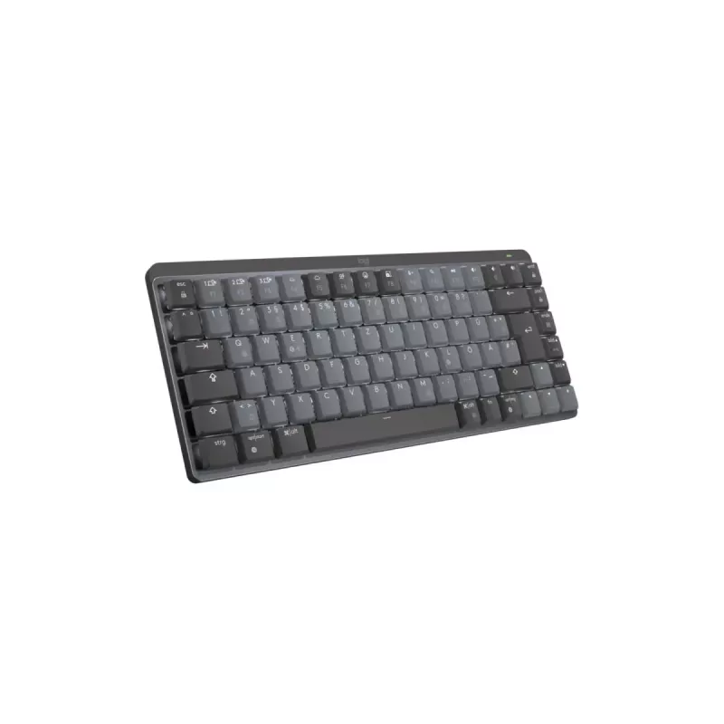 LOGITECH MX Mechanical Mini Minimalist Wireless Illuminated klávesnica - Graphite Linear Qwertz nemecká
