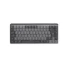 LOGITECH MX Mechanical Mini Minimalist Wireless Illuminated klávesnica - Graphite Linear Qwertz nemecká