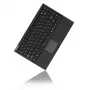 KeySonic ACK-540U+ (DE) klávesnica Office USB QWERTZ nemecká čierna