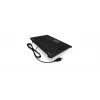 KeySonic ACK-540U+ (DE) klávesnica Office USB QWERTZ nemecká čierna
