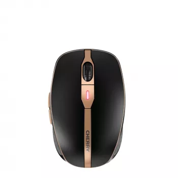 CHERRY DW 9100 SLIM klávesnica myš v cene univerzálna RF Wireless + Bluetooth QWERTZ švajčiarska čierna