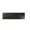 CHERRY DW 9100 SLIM klávesnica myš v cene univerzálna RF Wireless + Bluetooth QWERTZ švajčiarska čierna
