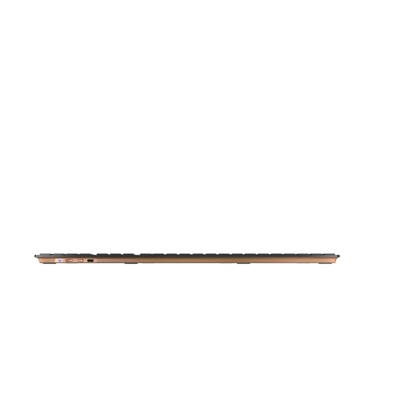 CHERRY DW 9100 SLIM klávesnica myš v cene univerzálna RF Wireless + Bluetooth QWERTZ švajčiarska čierna