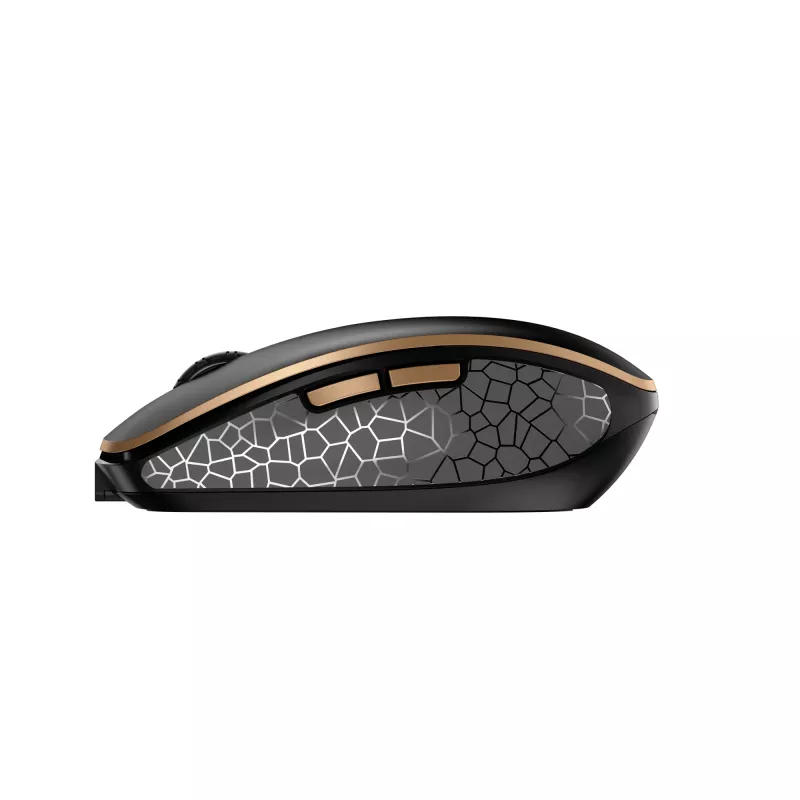 CHERRY DW 9100 SLIM klávesnica myš v cene univerzálna RF Wireless + Bluetooth QWERTZ švajčiarska čierna