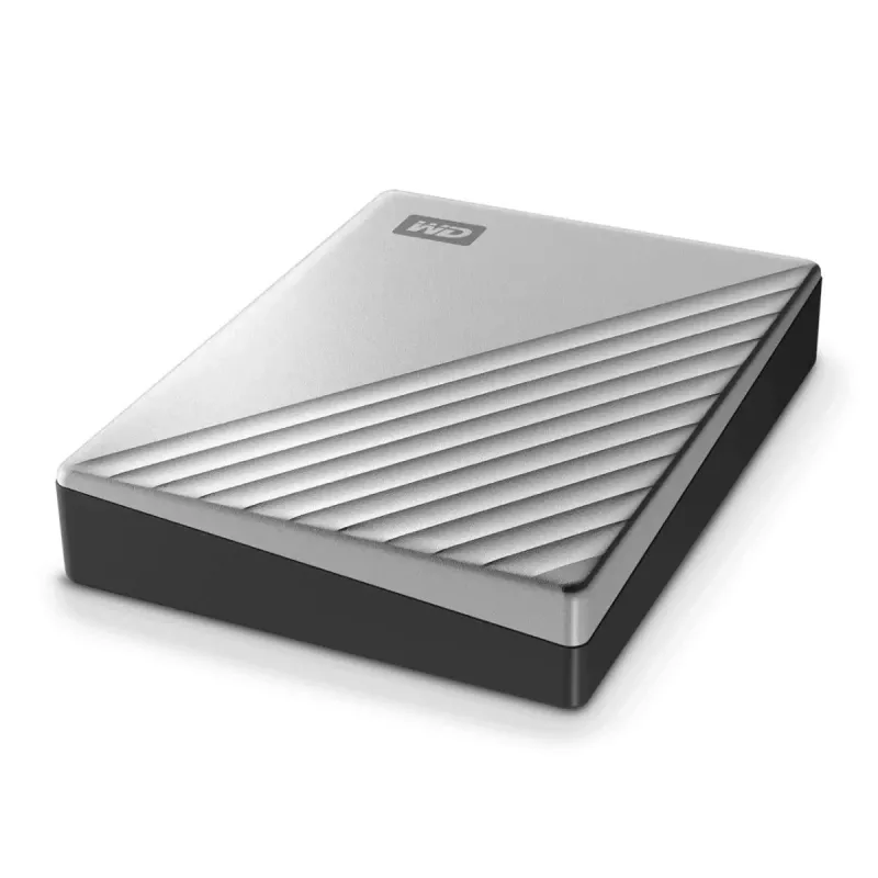 WESTERN DIGITAL Pevný disk - My Passport Ultra for Mac - 6TB - USB - strieborný