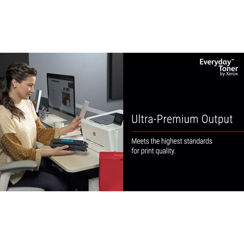 Everyday™ čierny toner od Xerox kompatibilný s HP 508A (CF360A), štandardná kapacita