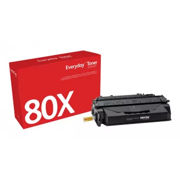 Everyday™ čierny toner od Xerox kompatibilný s HP 80X (CF280X), vysoká kapacita