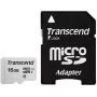 TRANSCEND Micro SDHC karta 300S 16 GB UHS-I U1 s adaptérom