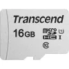 TRANSCEND Micro SDHC karta 300S 16 GB UHS-I U1 s adaptérom