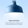 TP-Link Tapo Smart Wi-Fi Light Bulb, Daylight & Dimmable, smart žiarovka, Wi-Fi, biela, 802.11b, 802.11g, Wi-Fi 4 (802.11n), LED, E27