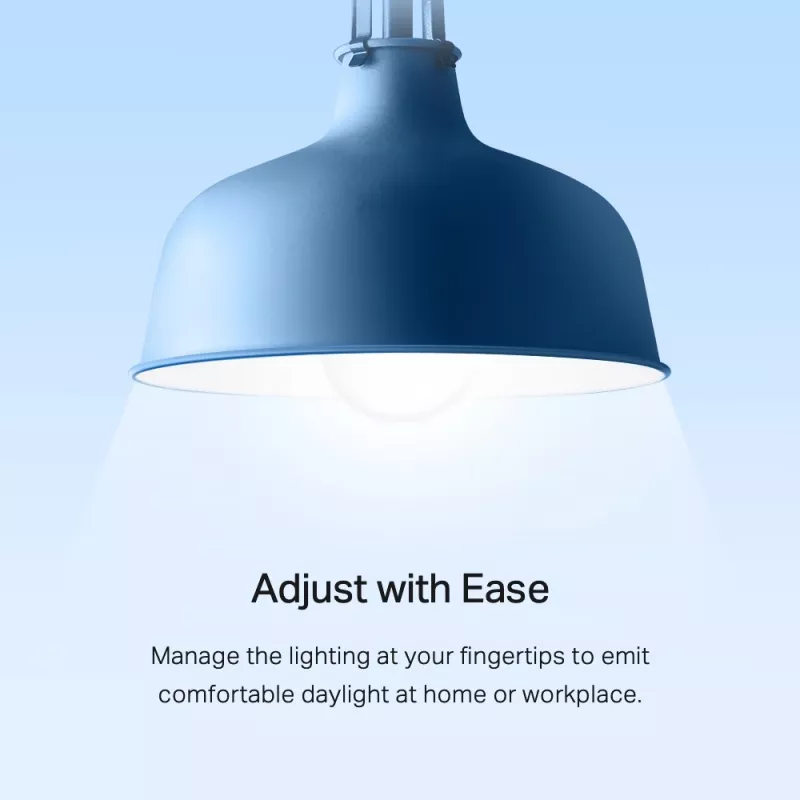 TP-Link Tapo Smart Wi-Fi Light Bulb, Daylight & Dimmable, smart žiarovka, Wi-Fi, biela, 802.11b, 802.11g, Wi-Fi 4 (802.11n), LED, E27