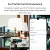 TP-Link Tapo Smart Wi-Fi Light Bulb, Daylight & Dimmable, smart žiarovka, Wi-Fi, biela, 802.11b, 802.11g, Wi-Fi 4 (802.11n), LED, E27