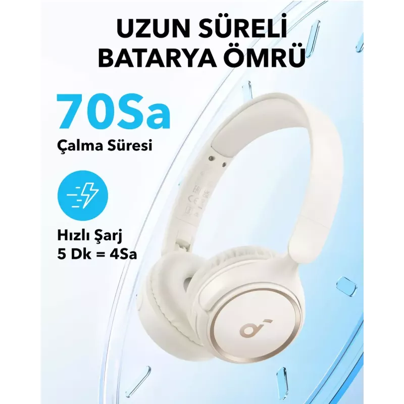 Headset Anker H30I biely