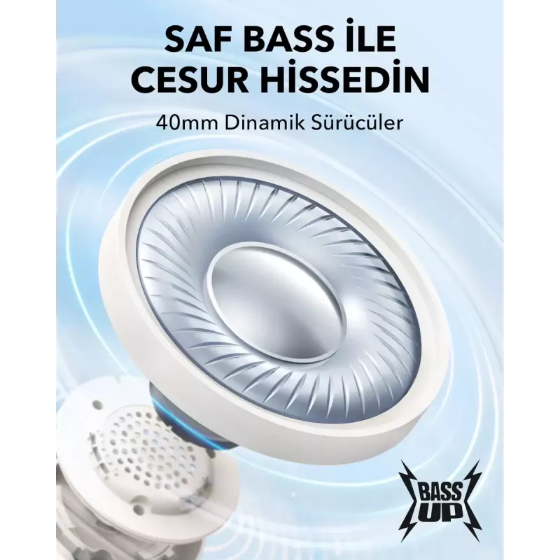 Headset Anker H30I biely
