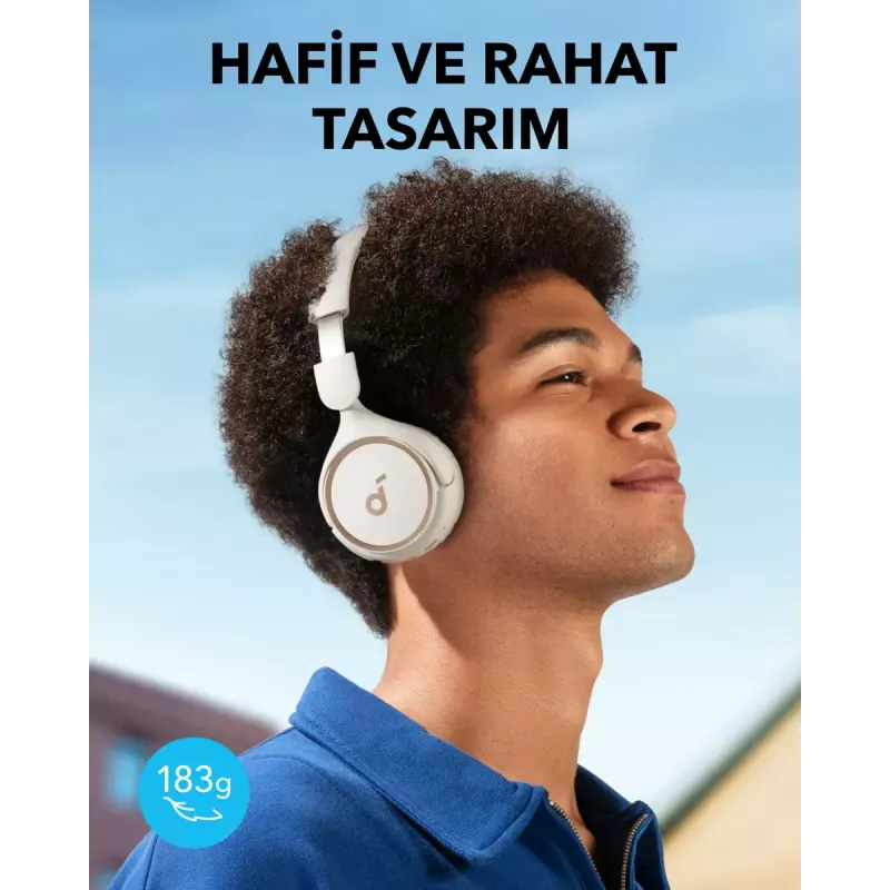 Headset Anker H30I biely
