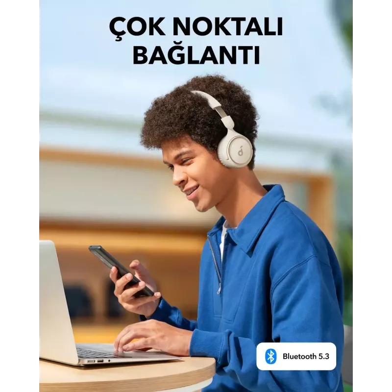 Headset Anker H30I biely