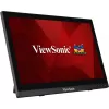Viewsonic TD1630-3 počítačový monitor 39,6 cm (15,6 inch) 1366 x 768 pixelov HD LCD dotyková obrazovka Multi-User čierny