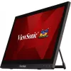 Viewsonic TD1630-3 počítačový monitor 39,6 cm (15,6 inch) 1366 x 768 pixelov HD LCD dotyková obrazovka Multi-User čierny